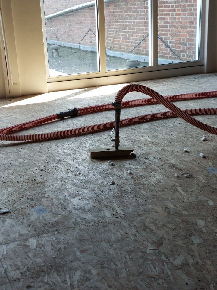 Tussenvloerisolatie | Rotterdam, Nederland | Geluidsisolatie