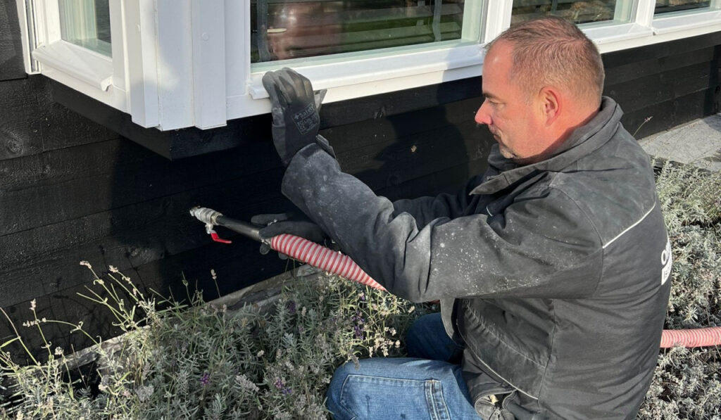 Spouwmuurisolatie | Rotterdam, Nederland | Offermans Services