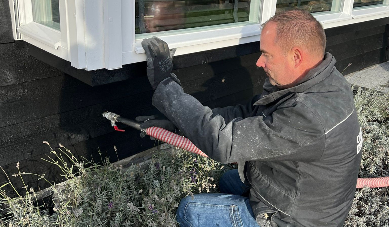 Spouwmuurisolatie | Rotterdam, Nederland | Offermans Services