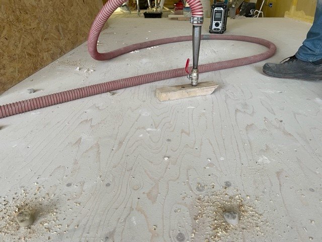 Tussenvloerisolatie | Rotterdam, Nederland | Geluidsisolatie