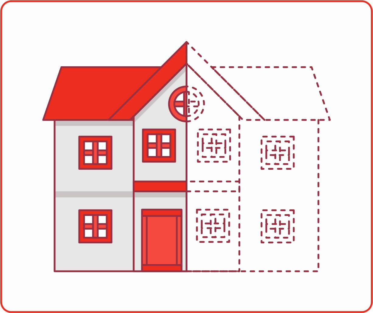 Hoekwoning Spouwmuurisolatie