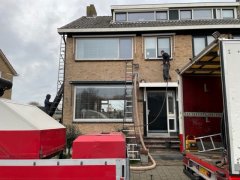 Spouwmuurisolatie bijvullen