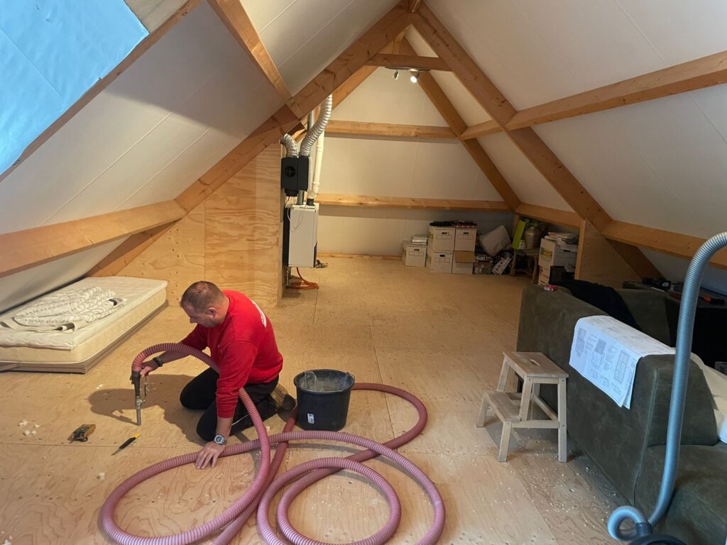 Tussenvloerisolatie, tussenvloer isoeren?