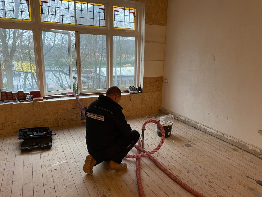 hoe werkt tussenvloer isolatie?