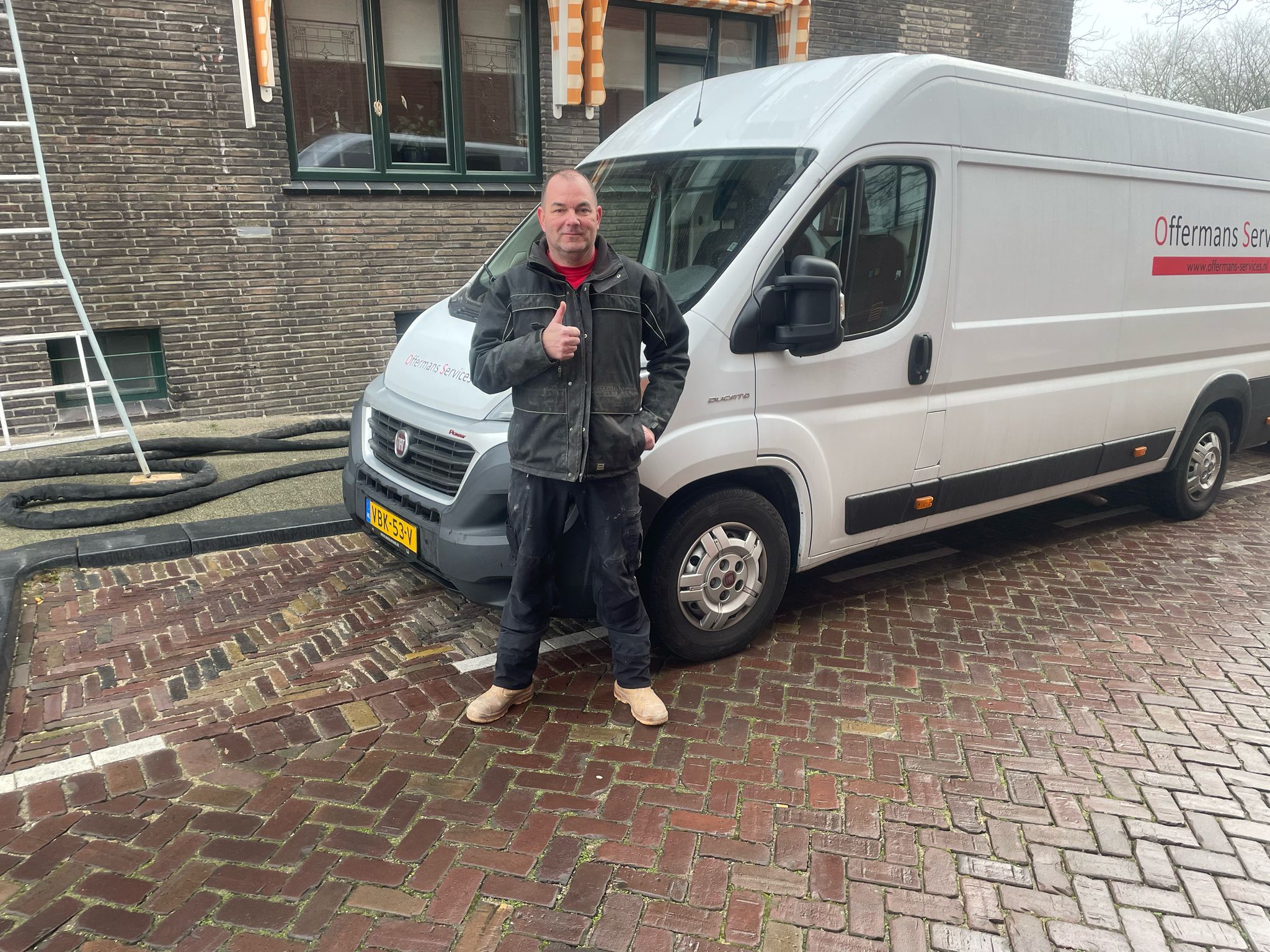 Spouwmuurisolatie | Nederland | Offermans Services