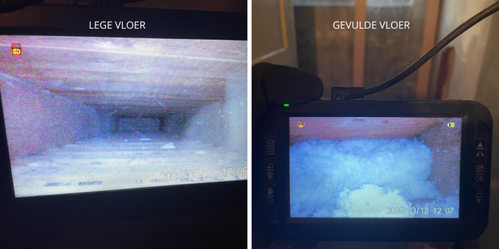 hoe werkt tussenvloer isolatie?