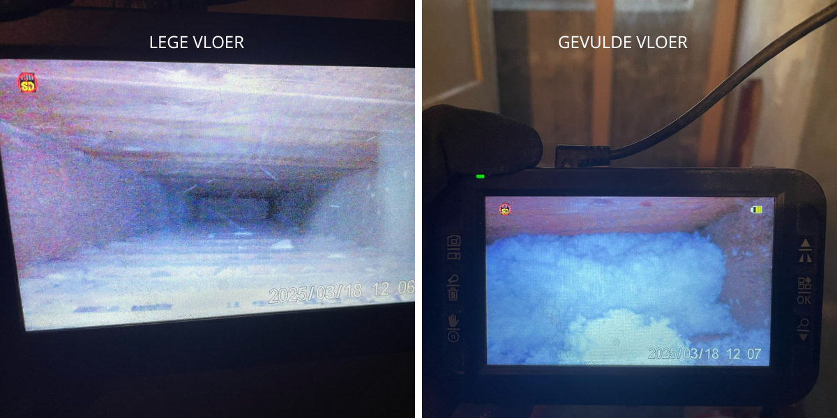 hoe werkt tussenvloer isolatie?