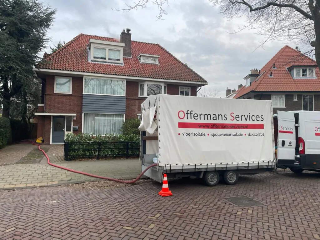 Spouwmuurisolatie | Rotterdam, Nederland | Offermans Services
