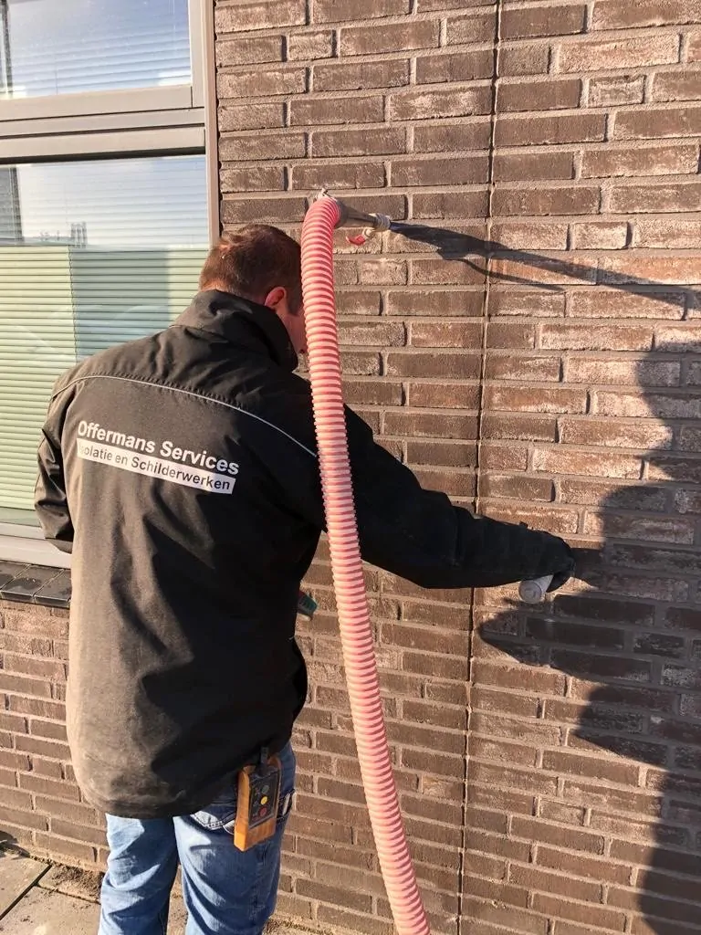 Spouwmuurisolatie