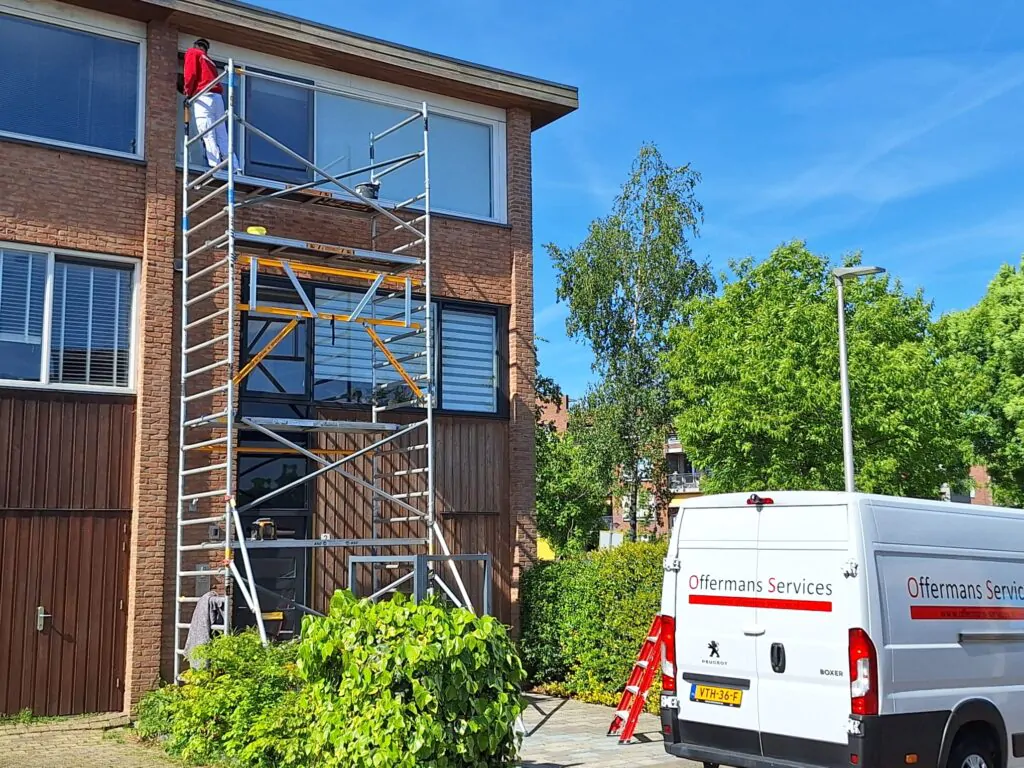 Buiten schilderwerk